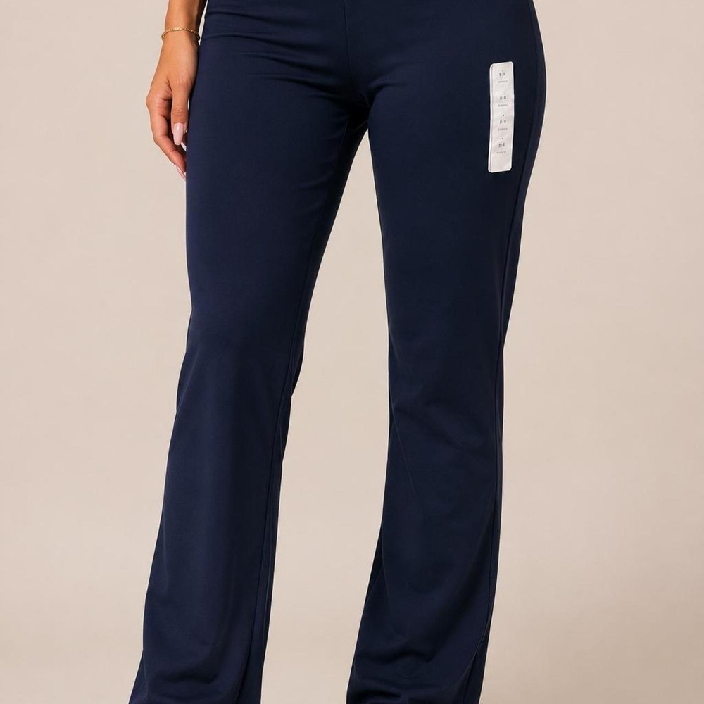 Navy blue dress pants